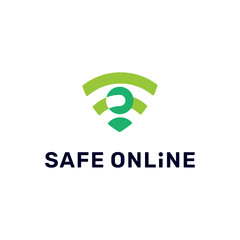 Fototapeta premium Keeping Our Kids Safe Online