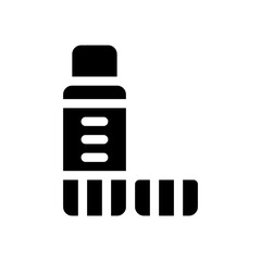 glue stick glyph icon