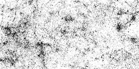 Grunge old detailed black texture. Vector background..