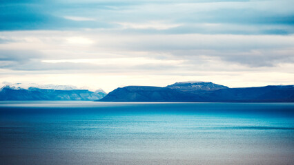 Isfjorden Svalbard Norway