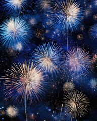 Firework Happy New Year