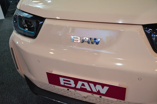 Baw pony at Philippine electric vehicle summit in Pasay, Philippines