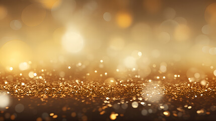 Shiny Golden Glitter for New Year Celebration,golden christmas background