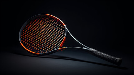 A modern tennis racket