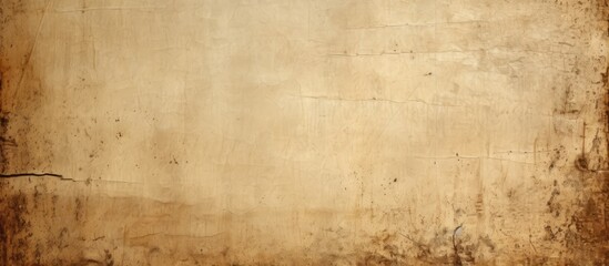 Grunge effect on aged paper texture