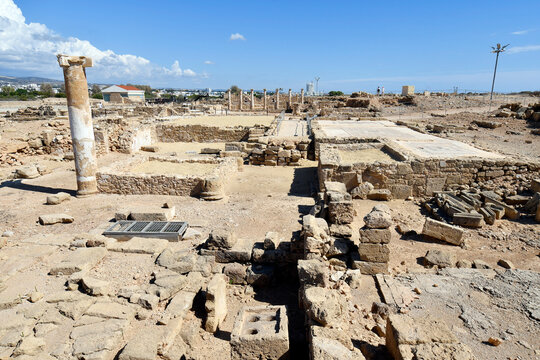 Cyprus Republic, Archaeological Park of Kato Pafos
