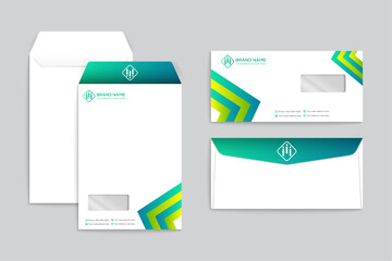 envelope template design
