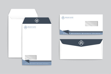 Medical envelope template design