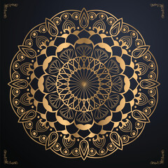 mandala art design vector file