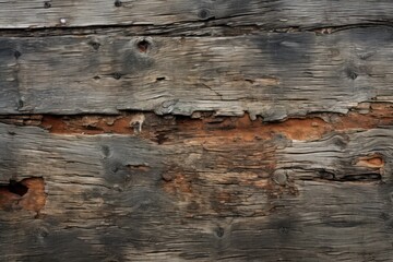 Obraz premium Weathered Ship Deck Wood.