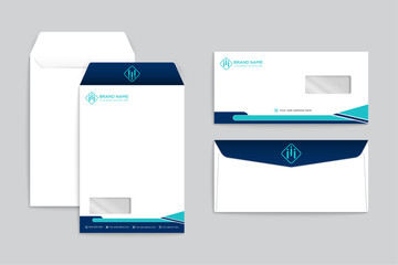 Modern envelope design