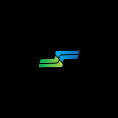 letter s vector logo