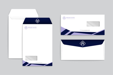 Hotel information envelope design