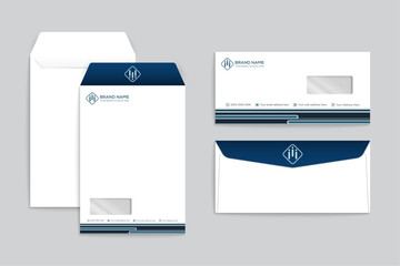 Clean medical envelope design