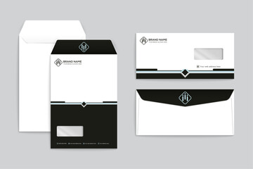 Abstract medical envelope design