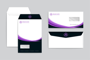 envelope vector template