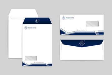 Medical envelope template design