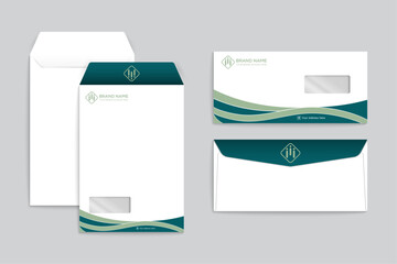 Professional envelope mockup