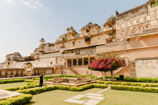 Bundi Palace In Rajasthan, India