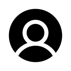profile picture line icon
