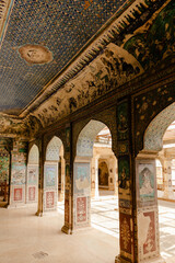 Obraz premium Bundi Palace In Rajasthan, India