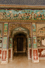 Bundi Palace In Rajasthan, India