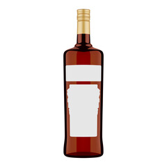 Set of wine isolated on the background. Ready to apply to your design. PNG picture.