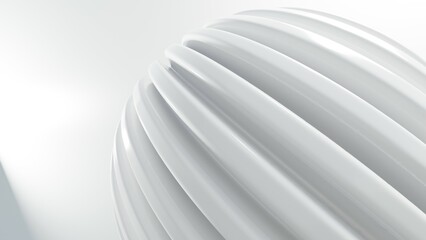 Abstract white and light gray wave modern soft luxury texture with smooth and clean vector subtle background illustration.