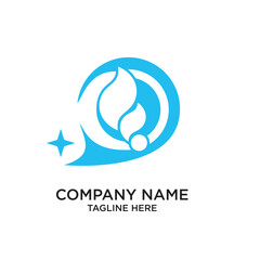 Obraz premium Idea logo design unique concept Premium Vector