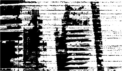 Old damage Dirty grainy and scratches. Distress overlay vector textures. distressed black grain texture. Abstract mild textured effect.	