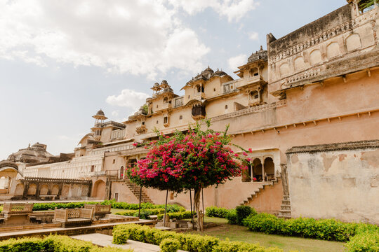 Bundi Palace In Rajasthan, India