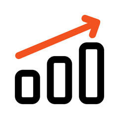 growth line icon