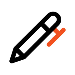 pen line icon