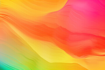 Orange, Green, and red abstract background