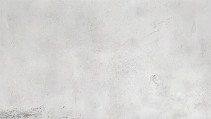 White Grunge Wall Background.