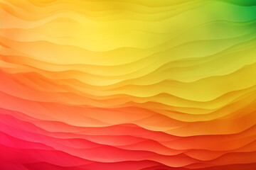 Orange, Green, and red abstract background