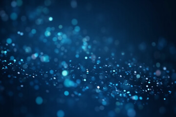 Blue abstract background