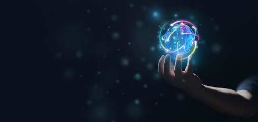 Digital business technology, Economic growth on global business network