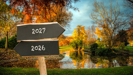 Signposts the direct way to 2026 versus 2027