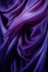 Obraz premium elegant wallpaper design, luxury textile waves