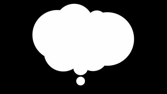 Cartoon Thought Bubbles