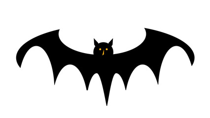 Bats vector for halloween illustration