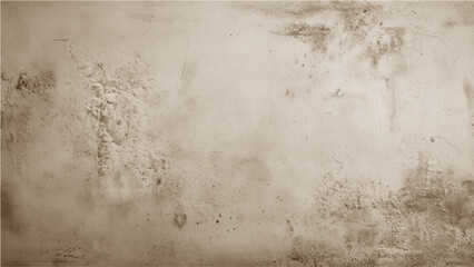 Smooth beige gradient background. Soft neutral liquid wallpaper. Universal nude texture for banner, flyer, presentation. Abstract blurred backdrop cover.