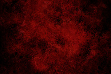 Vintage dark red grunge concrete rough texture wall background