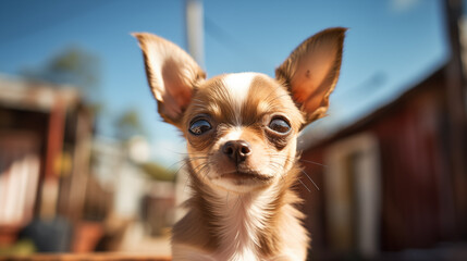 Chihuahua (dog), AI Generated - 670091347