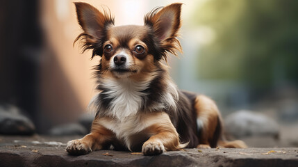 Chihuahua (dog), AI Generated - 670091351
