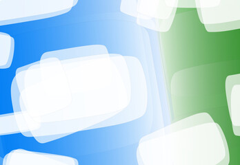 Nature layers Graphic for inspiration, for creative idea, for vector design. 
Vector objects for background design. 
Somewhere in planet’s layer.