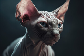 Sphynx cat - Generative AI