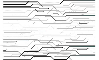 circuit board background Technology design 