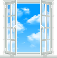 open window in the sky